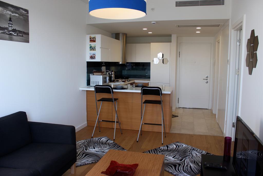 Demir Apartments Istanbul Rom bilde